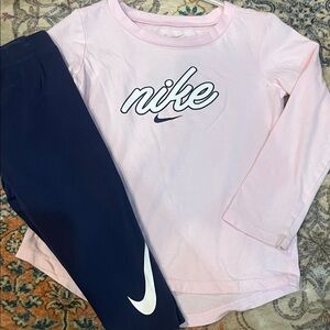 Girls Nike outfit size 18 months